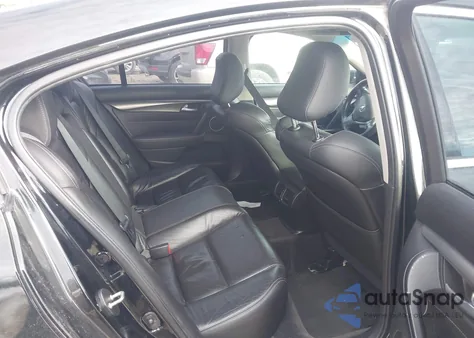 2014 Acura Tl Tech z USA, uszkodzony, nr VIN 19UUA9F55EA801225